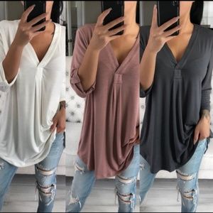 Long sleeved tunics